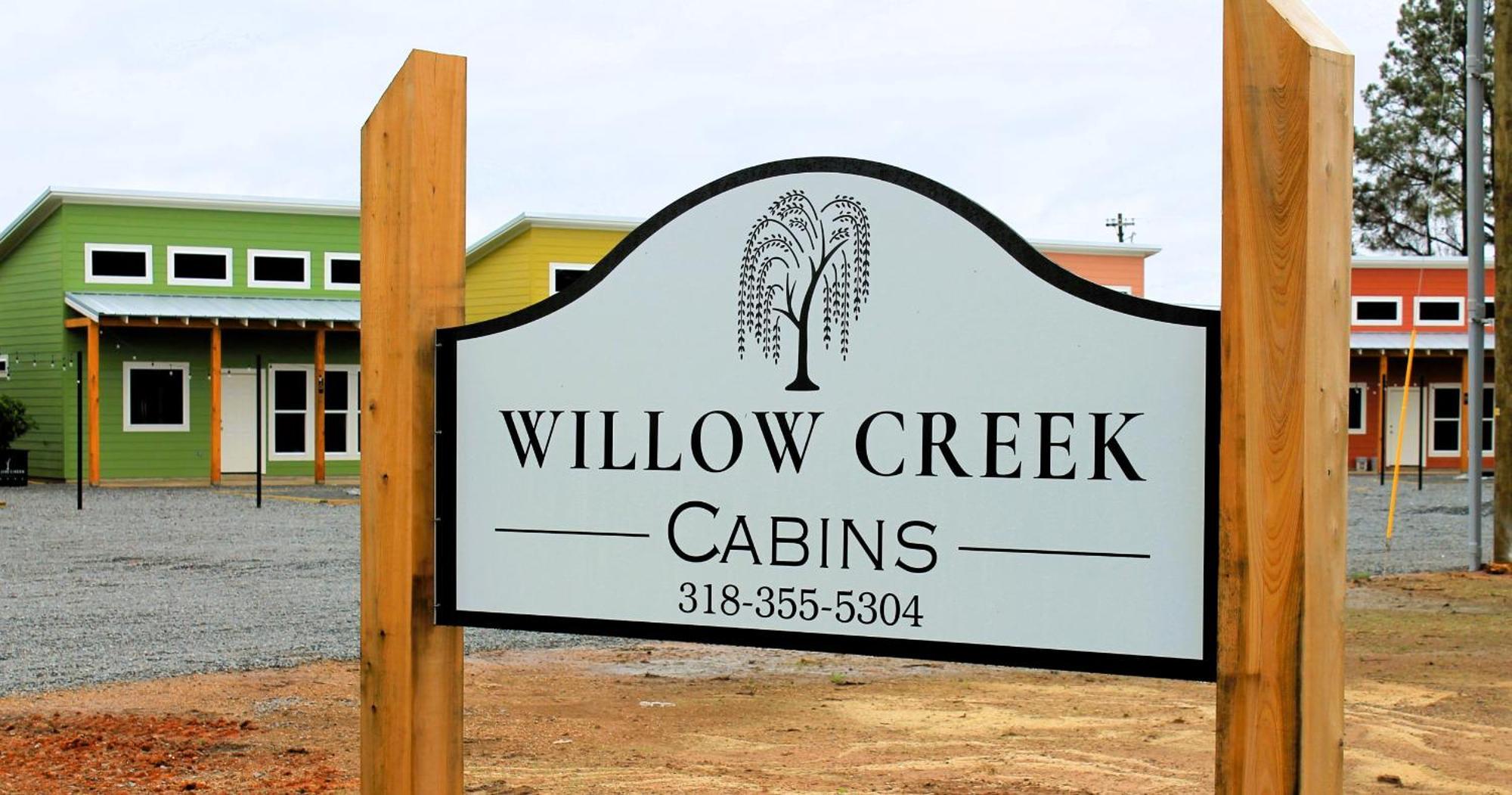 Willow Creek Cabins Unit 9 Sterlington Экстерьер фото